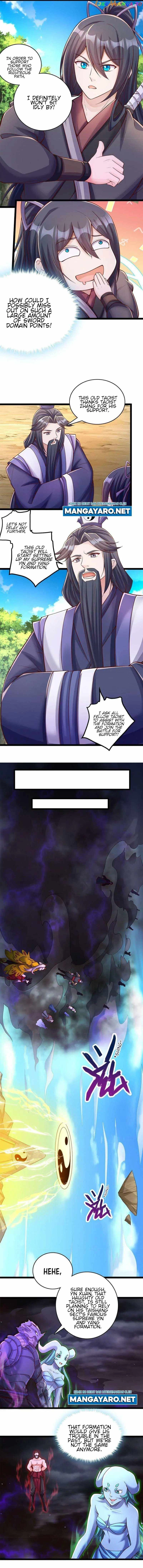 Becoming A Sword Deity By Expanding My Sword Domain Chapter 65 3